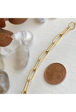 Pika & Bear Pika & Bear - Montmartre Paperclip Chain Necklace