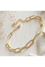 Pika & Bear Pika & Bear - Montmartre Paperclip Chain Bracelet