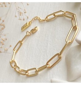 Pika & Bear Pika & Bear - Montmartre Paperclip Chain Bracelet