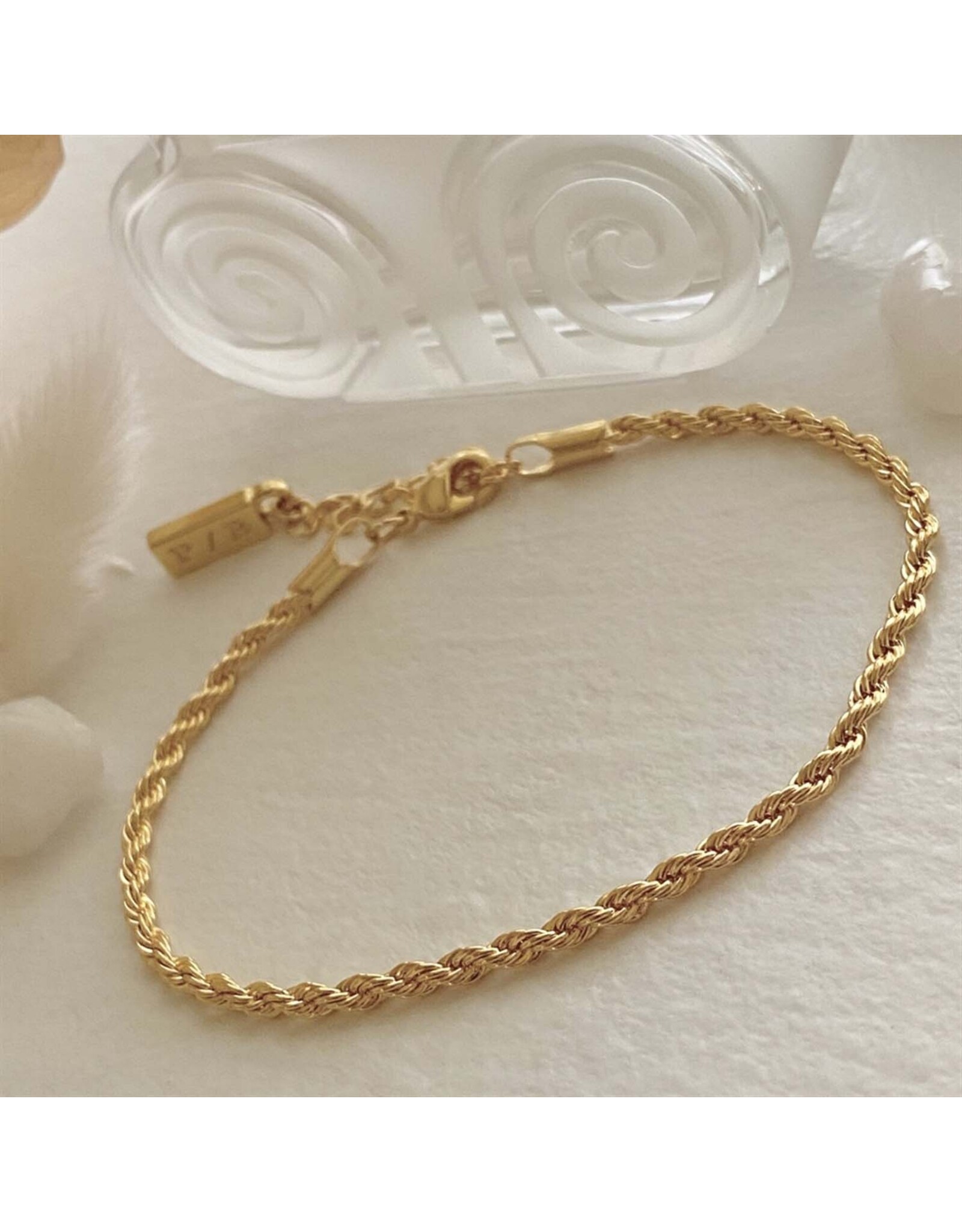 Pika & Bear Pika & Bear - Ocnus Rope Chain Bracelet