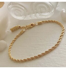 Pika & Bear Pika & Bear - Ocnus Rope Chain Bracelet