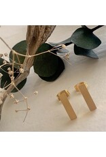 Pika & Bear Pika & Bear - Monolith Minimalistic Stud Earrings