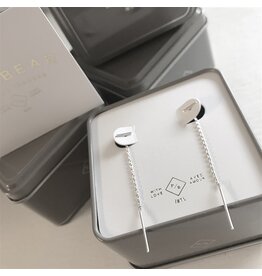 Pika & Bear Pika & Bear - Ophidia Threader Earrings in Sterling Silver