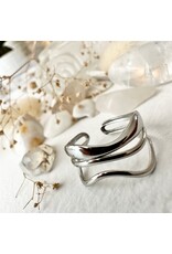 Pika & Bear Pika & Bear - Onda Triple Wavy Adjustable Ring