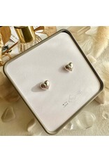 Pika & Bear Pika & Bear - Puff Love Puffed Heart Stud Earrings
