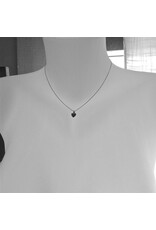 Pika & Bear Pika & Bear - Adore Tiny Heart Charm Necklace