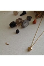 Pika & Bear Pika & Bear - Adore Tiny Heart Charm Necklace