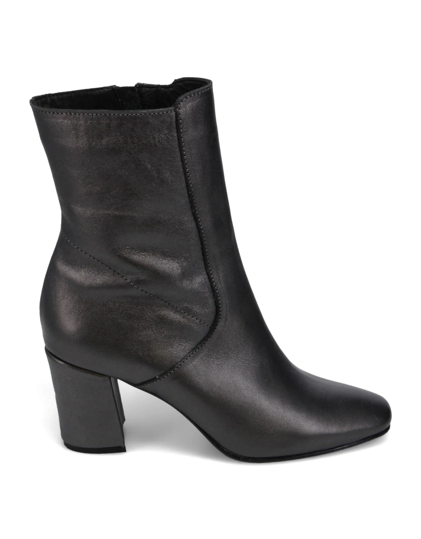 Bueno Bueno - Vivian heeled boot (pewter)