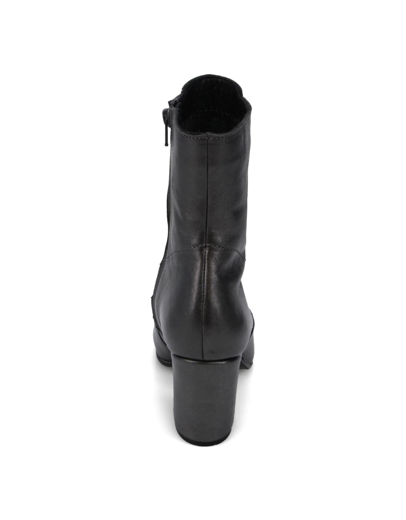 Bueno Bueno - Vivian heeled boot (pewter)