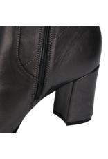 Bueno Bueno - Vivian heeled boot (pewter)