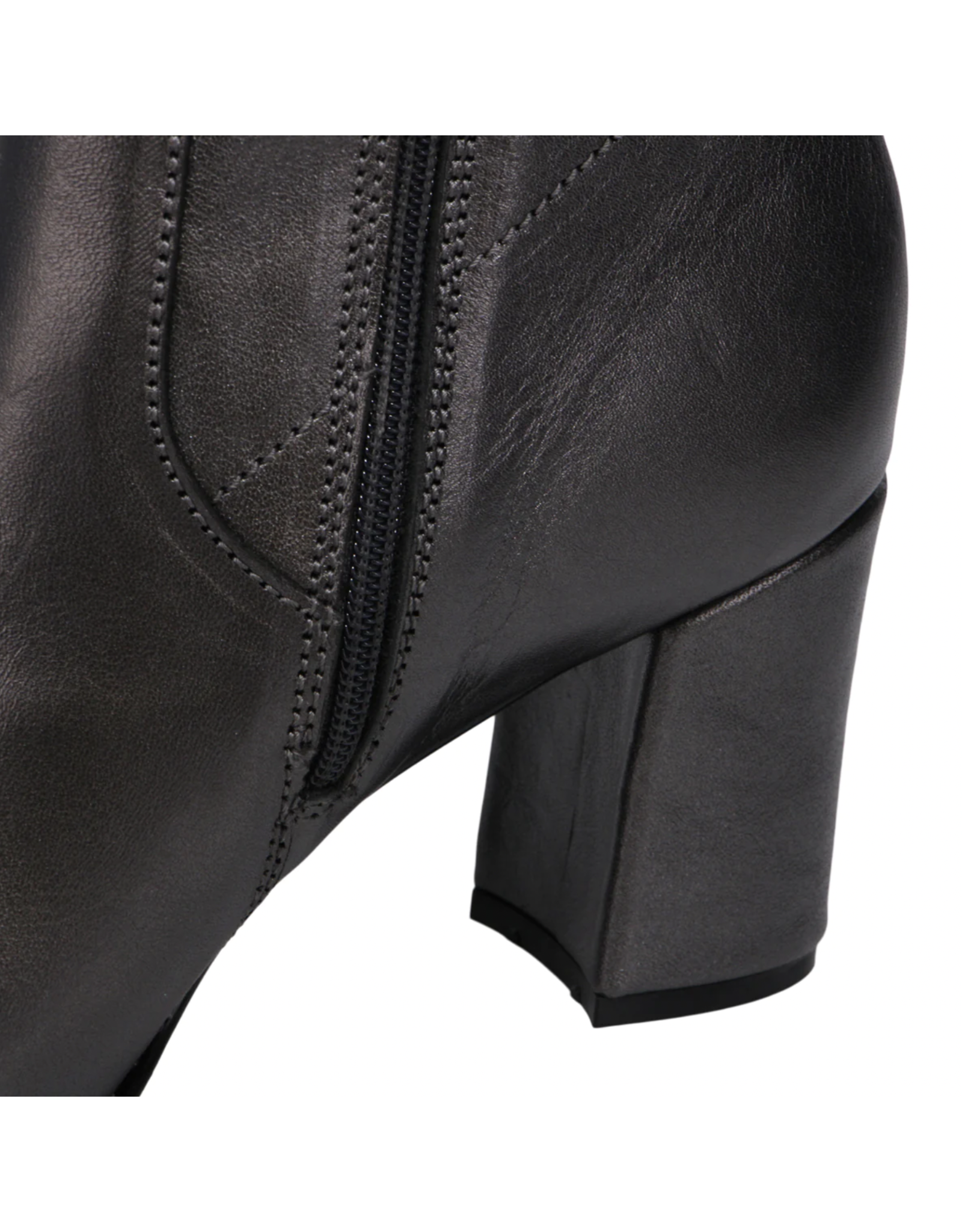 Bueno Bueno - Vivian heeled boot (pewter)
