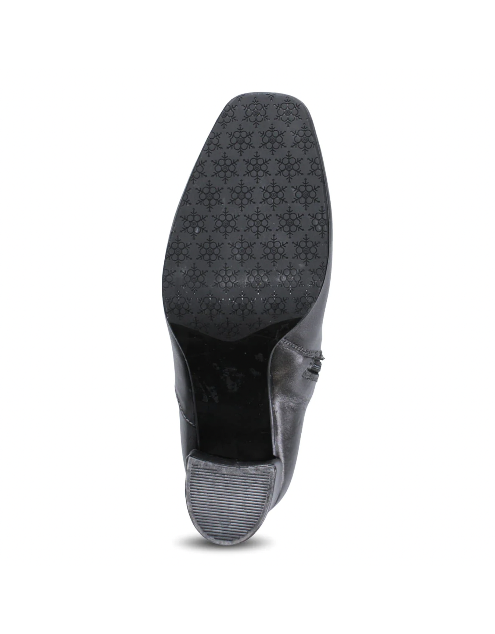 Bueno Bueno - Vivian heeled boot (pewter)