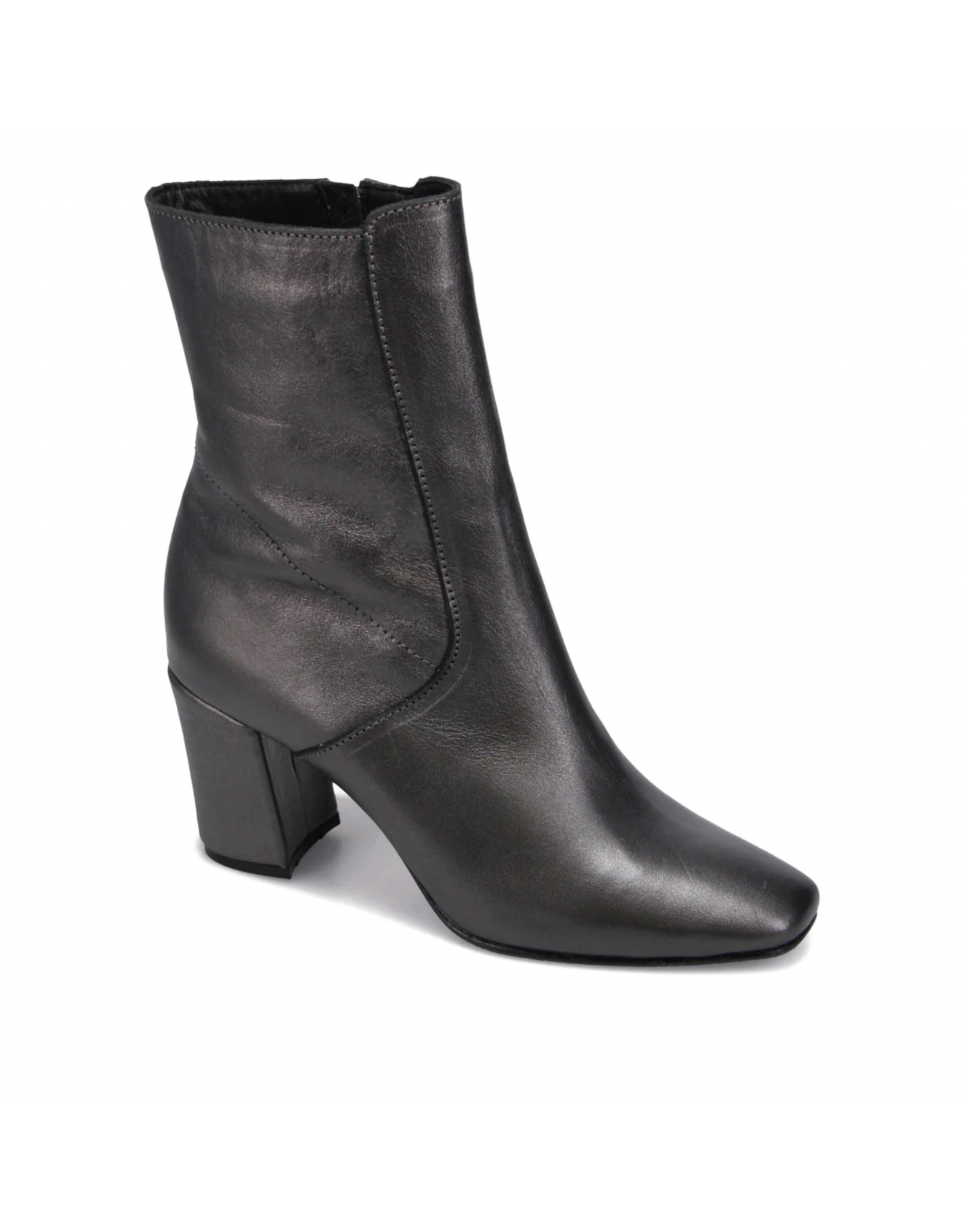 Bueno Bueno - Vivian heeled boot (pewter)