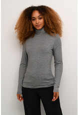 Cream Cream - Amma Striped Turtleneck