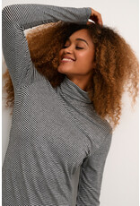 Cream Cream - Amma Striped Turtleneck