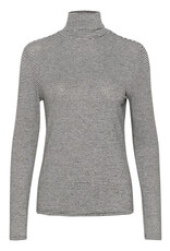 Cream Cream - Amma Striped Turtleneck