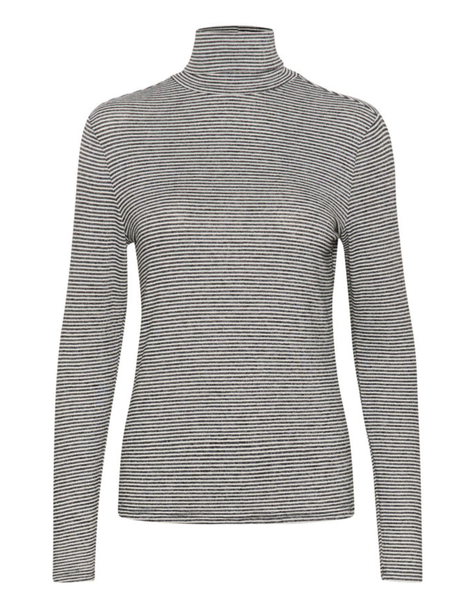 Cream Cream - Amma Striped Turtleneck