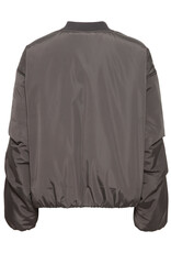 ICHI ICHI - Henali Bomber Jacket (Forged Iron)