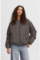 ICHI ICHI - Henali Bomber Jacket (Forged Iron)