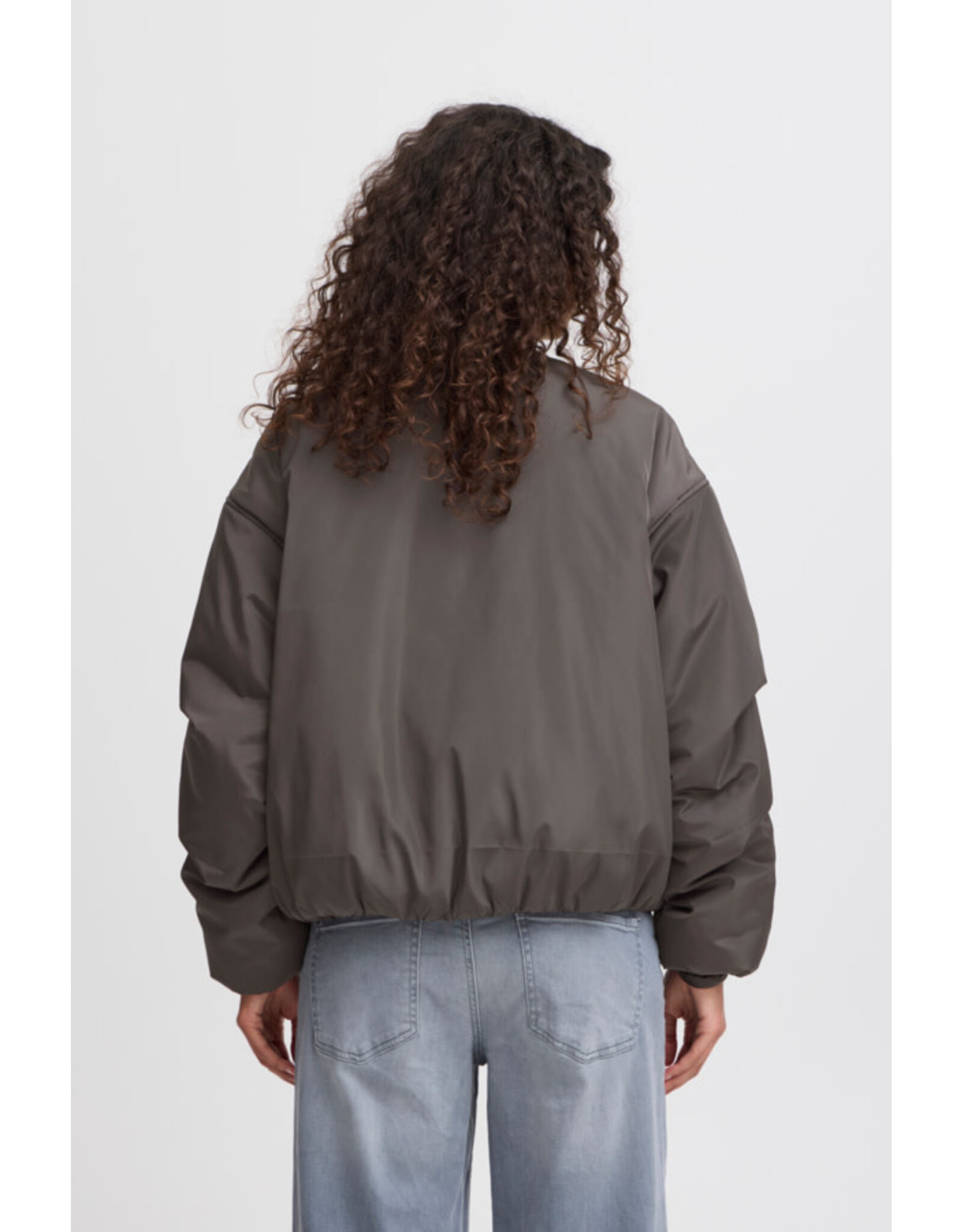 ICHI ICHI - Henali Bomber Jacket (Forged Iron)