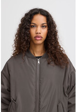 ICHI ICHI - Henali Bomber Jacket (Forged Iron)