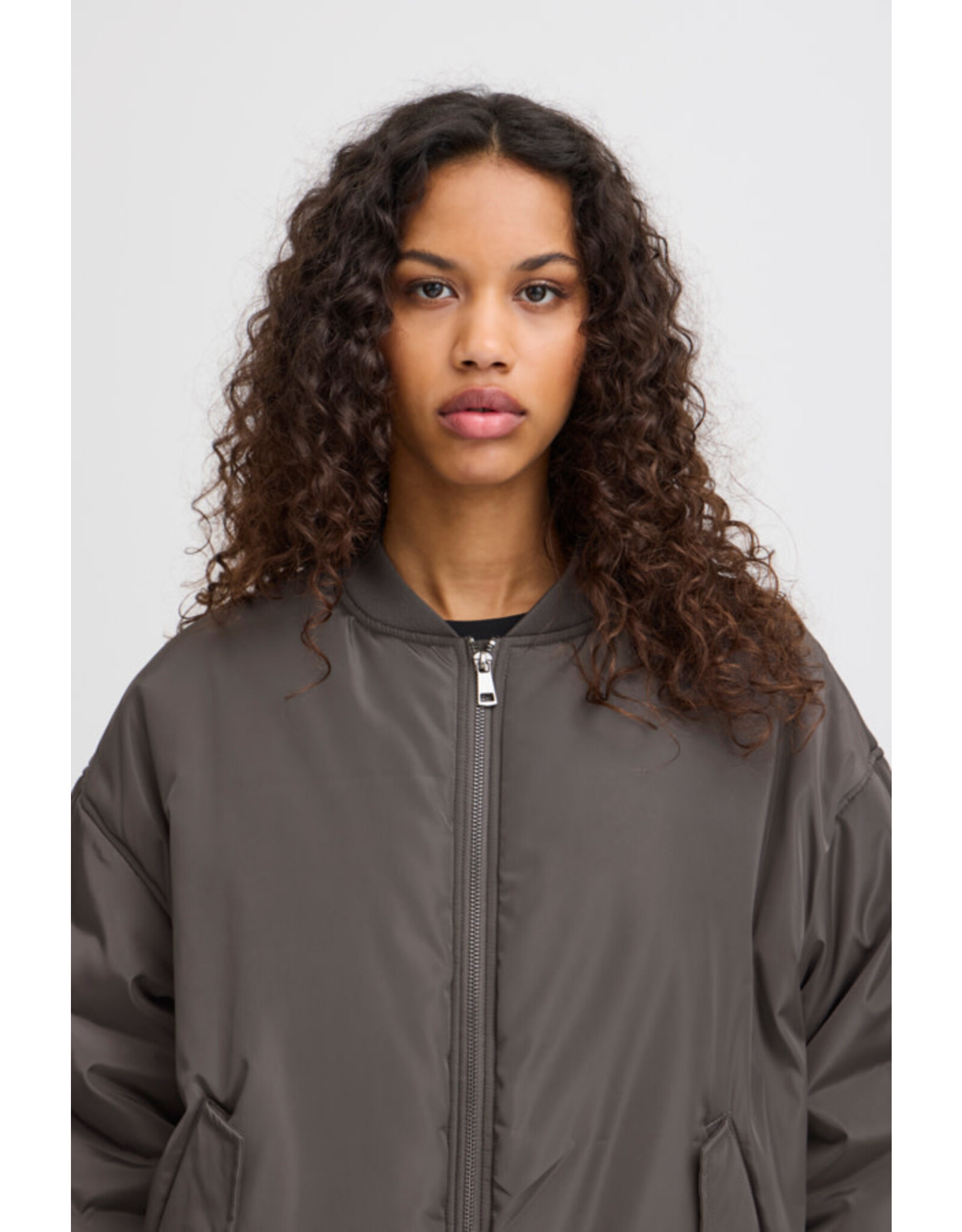 ICHI ICHI - Henali Bomber Jacket (Forged Iron)