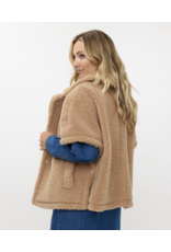EsQualo EsQualo - Teddy Poncho (Brandy)