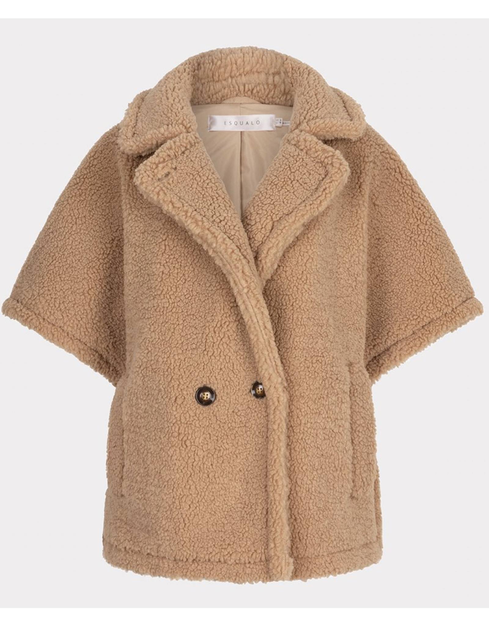 EsQualo EsQualo - Teddy Poncho (Brandy)