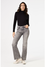 Garcia Garcia - Long Sleeve Mock Neck Shirt (Black)