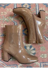 Bueno Bueno - Vivian Heeled Boot (Taupe Patent)