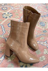 Bueno Bueno - Vivian Heeled Boot (Taupe Patent)