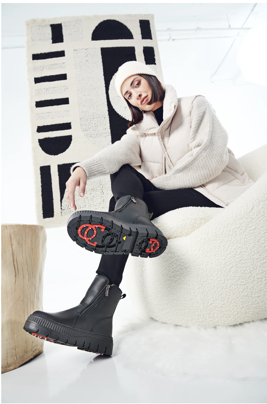 Olang - Metric winter boot (black) - Luna Blue Olang - Metric winter boot (black) - Luna Blue