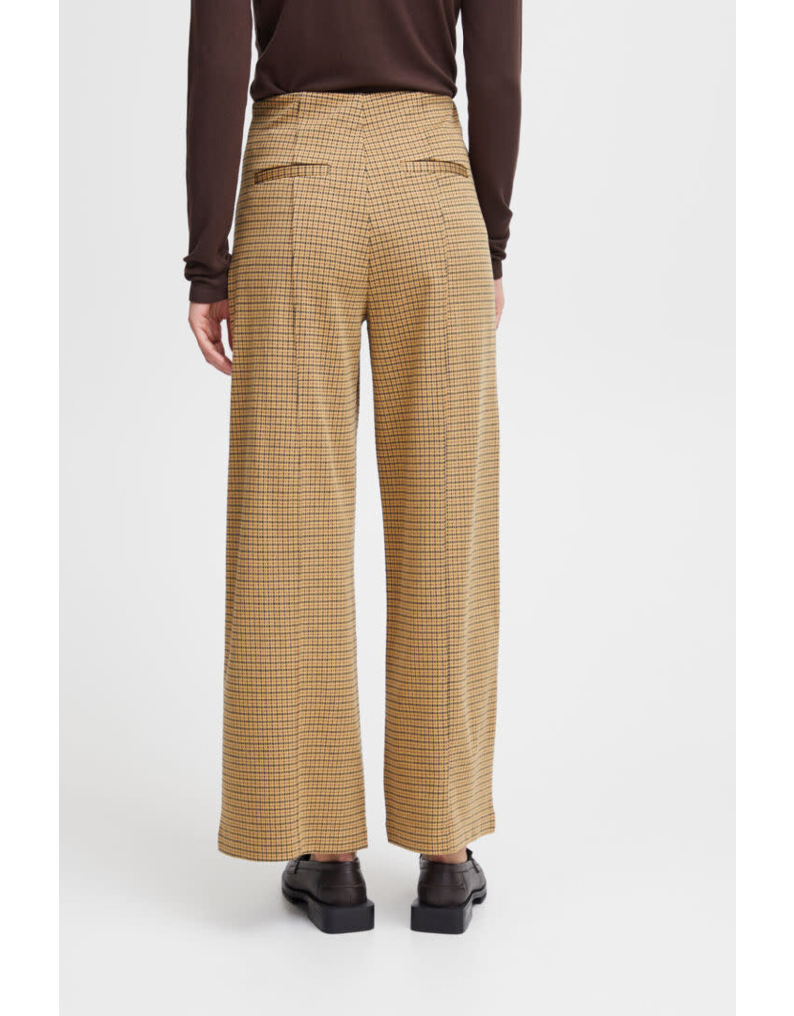ICHI ICHI - Kate cameleon wide leg pants (Cathay spice)