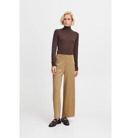 ICHI ICHI - Kate cameleon wide leg pants (Cathay spice)