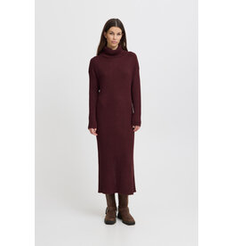 ICHI ICHI - Handosa sweater dress  (Port Royale)