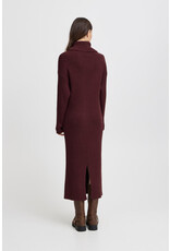 ICHI ICHI - Handosa sweater dress  (Port Royale)