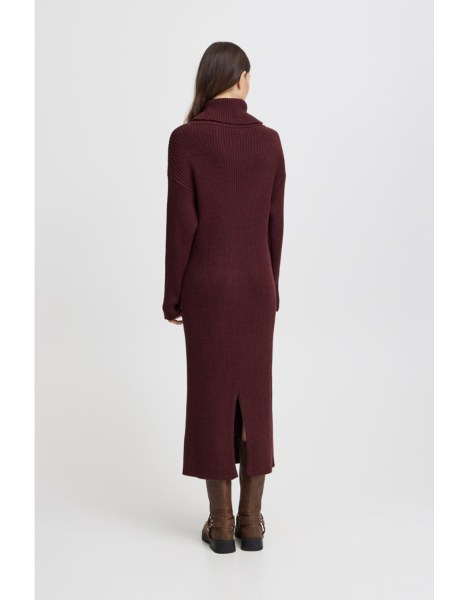 ICHI ICHI - Handosa sweater dress  (Port Royale)