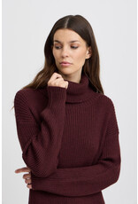 ICHI ICHI - Handosa sweater dress  (Port Royale)