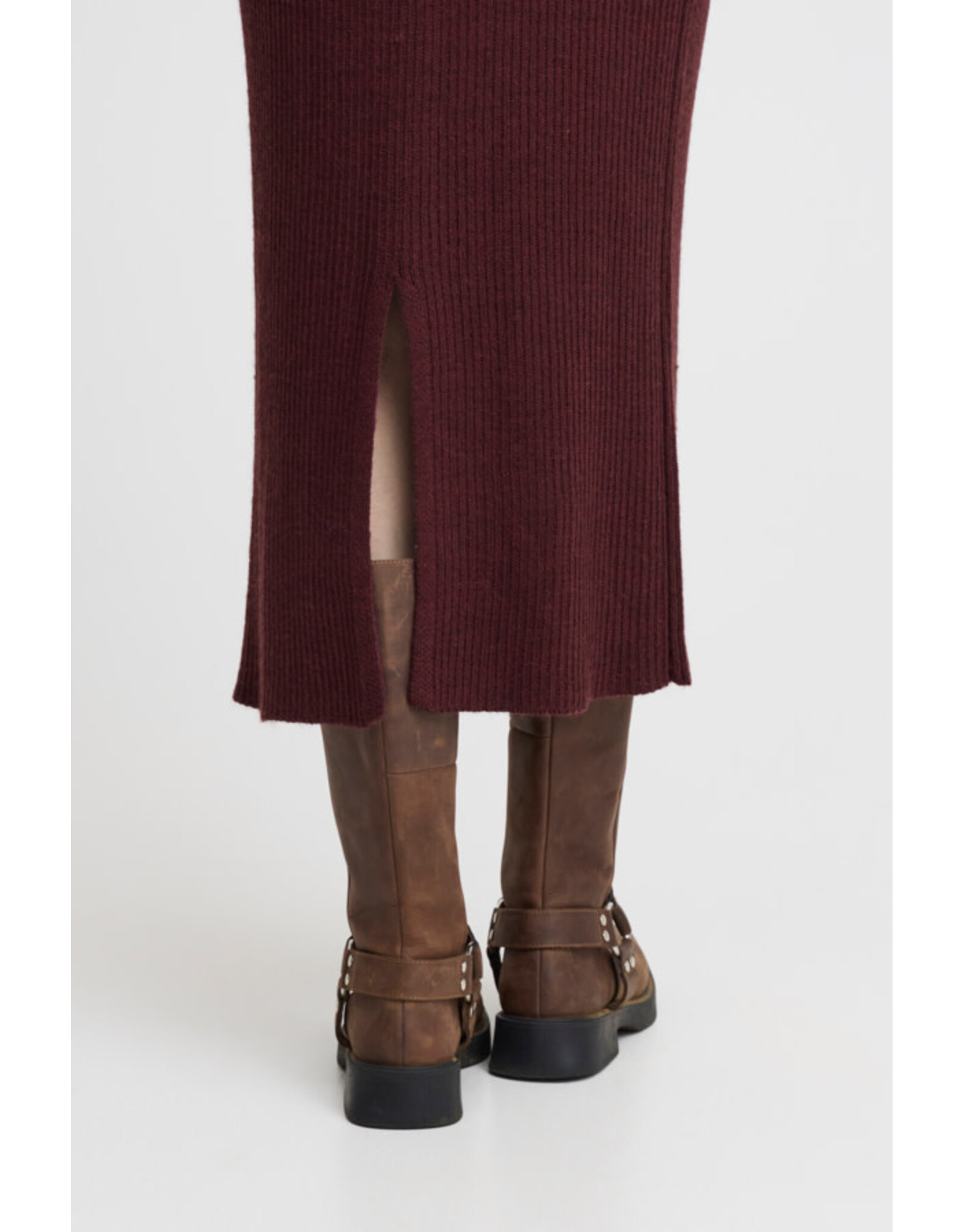 ICHI ICHI - Handosa sweater dress  (Port Royale)