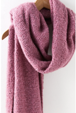 Free people Free People - Shetland Recycled Blend Fringe Scarf (Sugar Plum)