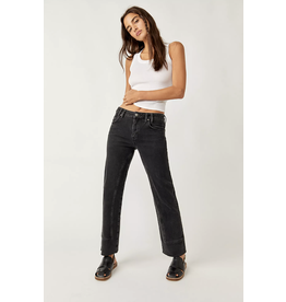 Free people Free People - Risk Taker Mid Rise Straight (Main Squeeze)