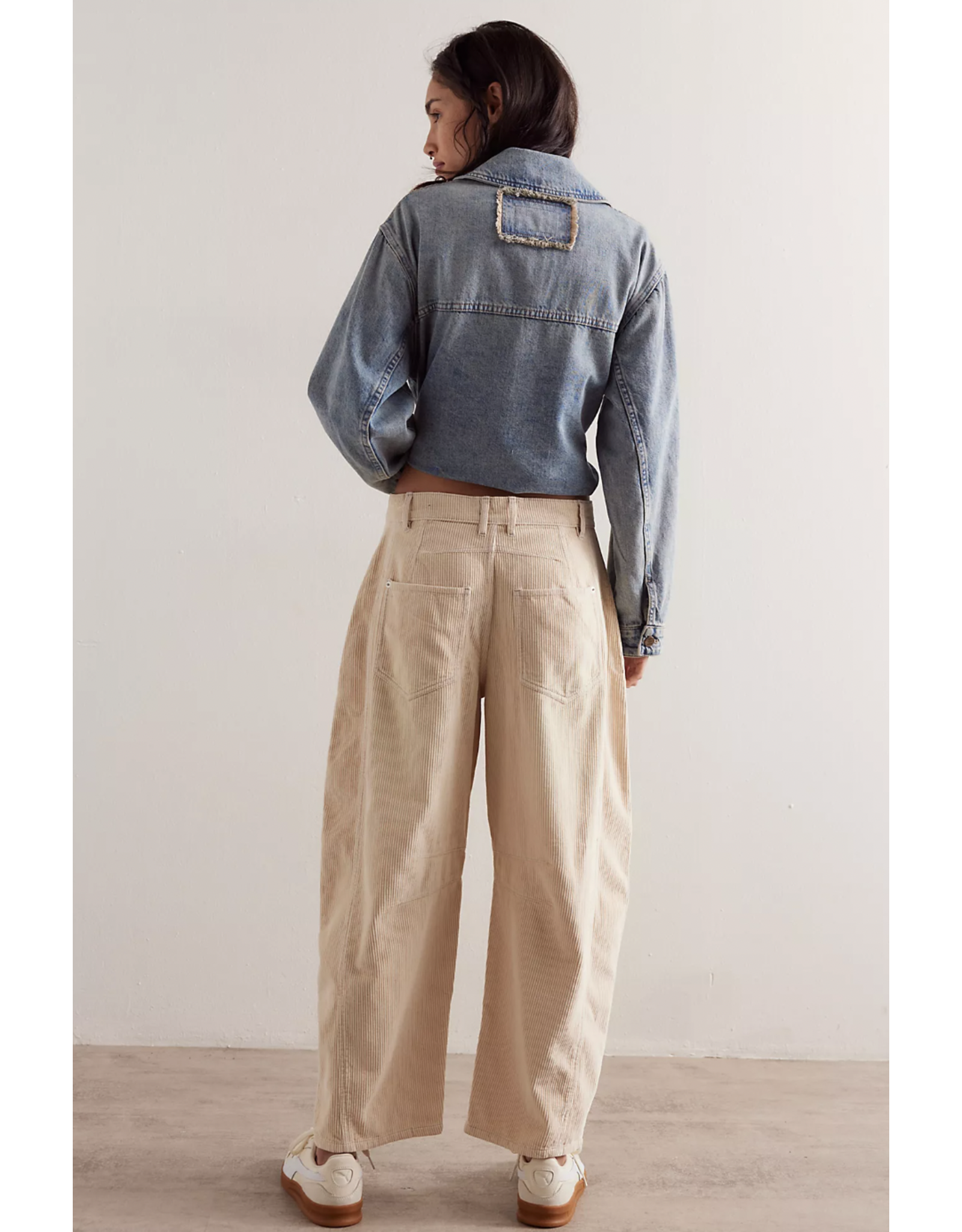 Free people Free People - Good Luck Cord (Crystal Grey)