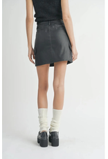 Sadie & Sage Sadie & Sage - Girl On Top Coated Mini (Black)