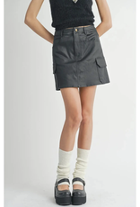 Sadie & Sage Sadie & Sage - Girl On Top Coated Mini (Black)