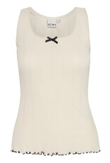 ICHI ICHI - Pellanna Jersey Top (Almond Milk)