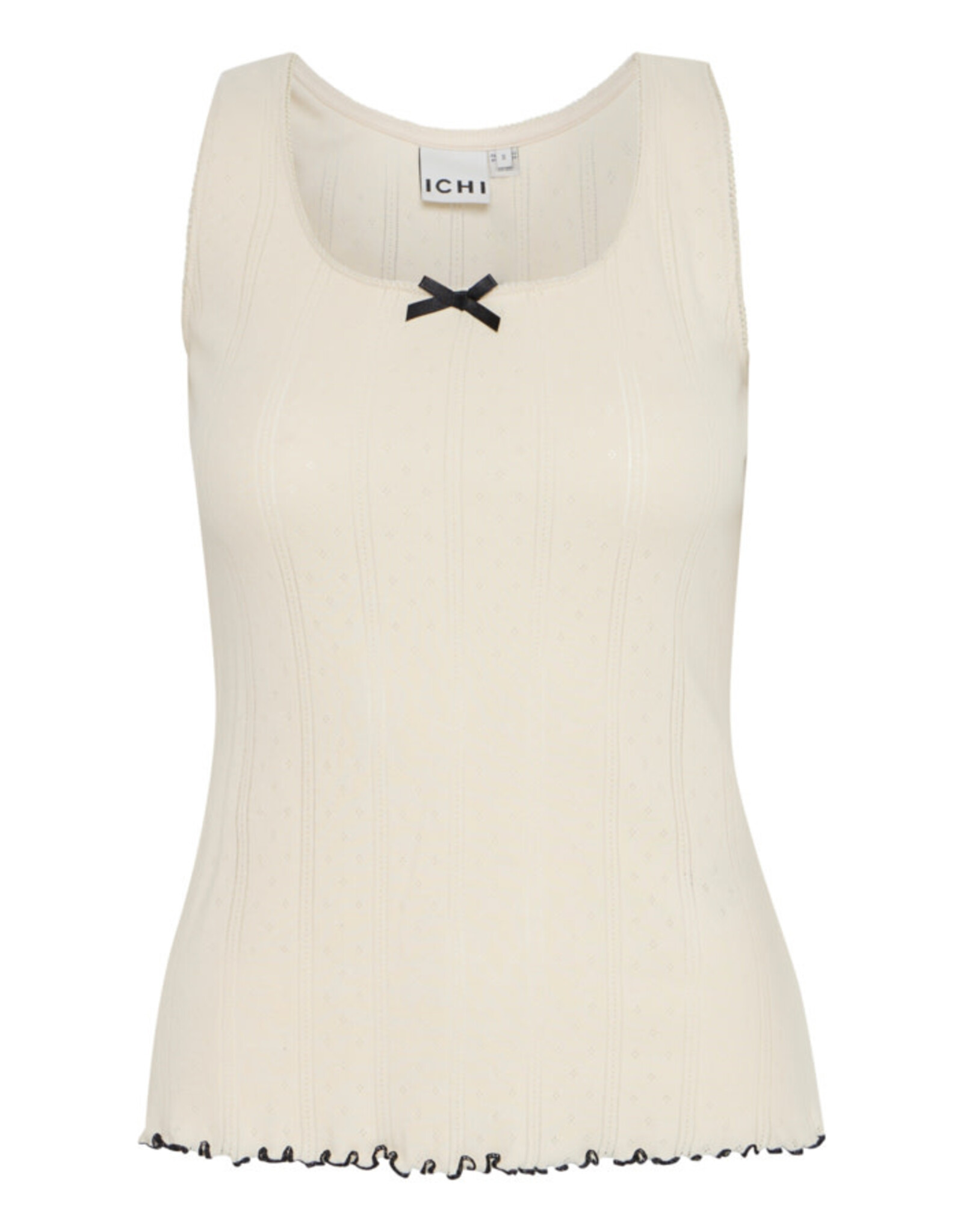 ICHI ICHI - Pellanna Jersey Top (Almond Milk)