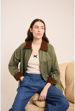 ICHI ICHI - Pellanna Jersey Top (Almond Milk)