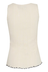 ICHI ICHI - Pellanna Jersey Top (Almond Milk)
