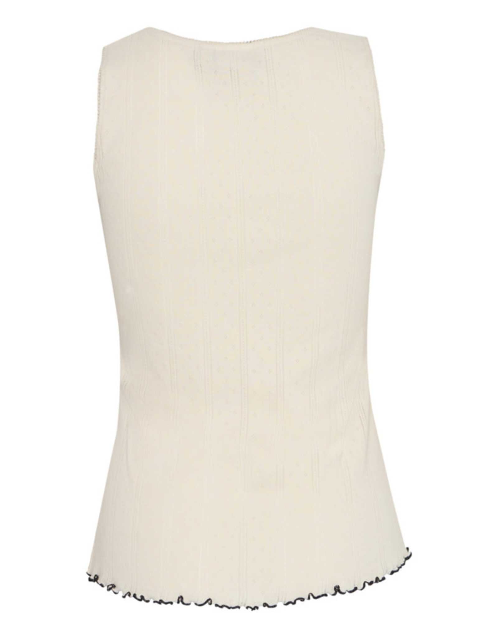 ICHI ICHI - Pellanna Jersey Top (Almond Milk)