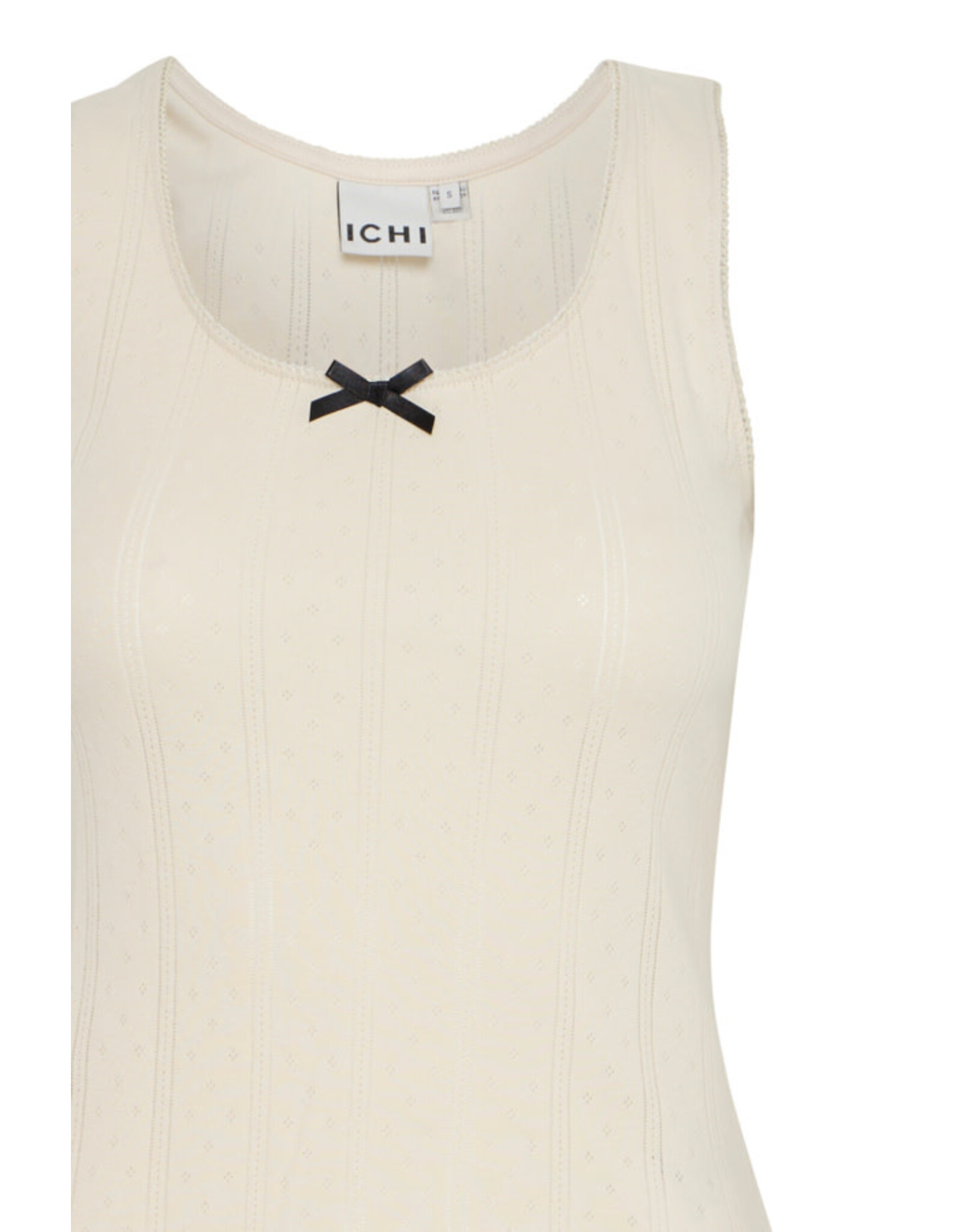 ICHI ICHI - Pellanna Jersey Top (Almond Milk)